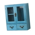 thumbnail image 3 of jifeng Contenant de Bureau Vitrine Mini Boîte de Rangement pour Bijoux pour Maison Commode Chambre Bleu, 3 of 9
