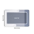thumbnail image 3 of BAOPAI Premium Diatom Mud Bath Mat Super Absorbent Non Slip Fast Drying Water Absorbing Bathroom Rug for Floor Bathtub and Vanity, 3 of 7