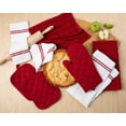 thumbnail image 5 of ENSEMBLE DE CUISINE MAINSTAYS – ROUGE 8 PIÈCES, 5 of 5