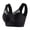 Black#women pushup bra, variant on FAVIPT Women Bras Plus Size Thin Hide Back Fat Daily Underwear Lace Mesh Breathable Soft Bras Wireless Tank Bralette Beige,XXXXXL