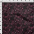 thumbnail image 4 of oneOone Rayon Black Fabric Abstracts Sewing Material Print Fabric By The Yard 56 Inch Wide, 4 of 5