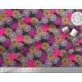 thumbnail image 3 of Soimoi polyester Crepe Fabric Flower Artistic Print Fabric by the Yard 52 Inch Wide, 3 of 3