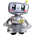 thumbnail image 1 of GFDYREE LED LankyBot Plush Toy Foxy Lanky Boxy Plush LED Cyborg Plush Toys(Robot 35cm), 1 of 7