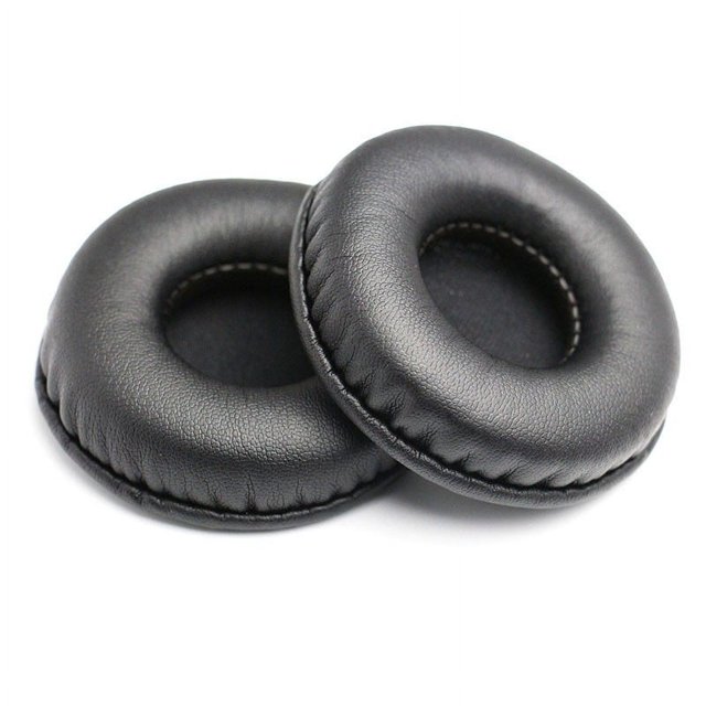 Lefu 1 Paire Coussin en Éponge de Remplacement pour HESH 2 HESH2 Coussinets d'Oreille Pièce, Fait de Cuir Noir avec un design Doux, durable et flexible. Idéal pour HESH 2, HESH2 et HESH 2.0 Écouteurs, Offrant un Style Rafraîchi et un Ajustement Confortable. Convient comme Remplacements de Coussin d'Oreille.