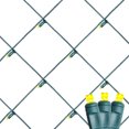 thumbnail image 2 of Novelty Lights 4x6 Yellow LED Net Lights, 100 Outdoor Bush & Hedge Lights, 2 of 5