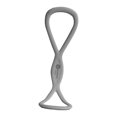 thumbnail image 3 of Redempat Bande d'Exercice Résistance au Yoga pour Musculation Gris 46x11.5cm, 3 of 6