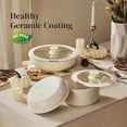 thumbnail image 4 of Redchef Ceramic Pots and Pans Set Non Stick, Nons, 4 of 9