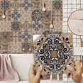 thumbnail image 2 of Clearance! 10 Pieces Of Color Seamless Frosted Tiles For Tiles With Adhesive Wear Non Slip Home Wall Stickers, 2 of 9