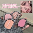 thumbnail image 3 of SharkTRUE Milk Strawberry Pink Blusher Powder Palette Makeup Blush Rouge Nude Matte Makeup Pink Grayish, 3 of 8