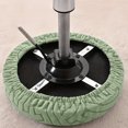 thumbnail image 4 of Stool Covers Round Bar Stool Covers Oppose Slip Seat Cover With Elastic Bands Sturdy, 4 of 6