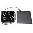 thumbnail image 4 of AodebiaoSolar Powered Ventilation Fan Kit for Coop Greenhouse Shed - Fireproof Plastic, 5W Output, DC5521V, Easy Installation, Weatherproof Design, 4 of 8