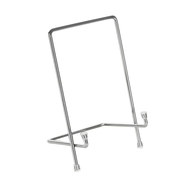 Iron Table Photo Card Display Photo Stand Card Stand Party Decoration Picture Holder Home Easel gold 13*21cm
