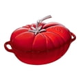 thumbnail image 1 of STAUB La Cocotte 2.8 L Cast Iron Tomato Cocotte, Cherry, 1 of 11