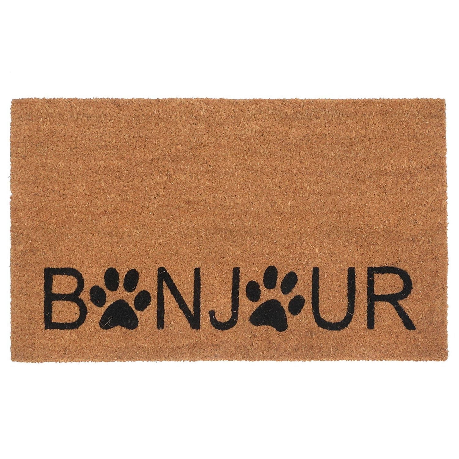 Coir Paillasson (Bonjour - Paws)