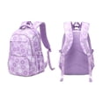thumbnail image 4 of WHEANG Donut Printed School Backpack For Girls Backpack With Lunch Box Lightweight Water Kids Bookbags Set, 4 of 9