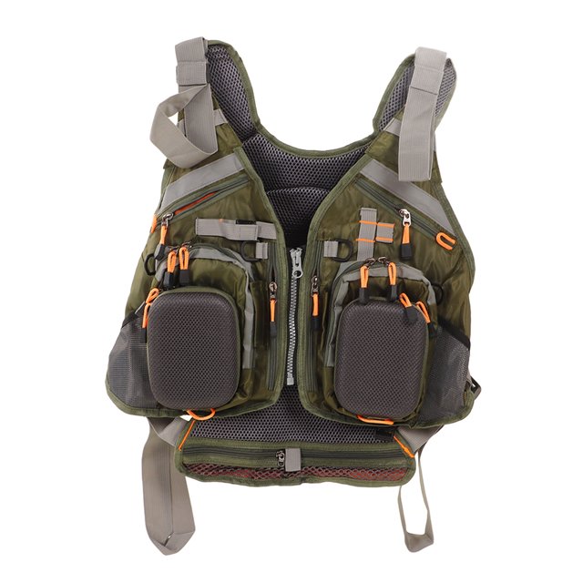Fishing Vest, Perfect Fit Universal Fishing Vest For Gear Equipment For Angler
