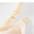 thumbnail image 4 of Timegard Womens Bralettes Summer Adjustable Strap Wireless Full Coverage Comfortable Soft Everyday Bras, 4 of 5