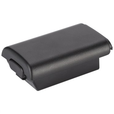 Herwey Étui Coque de Pile pour XBOX, Couvercle de Pile pour XBOX 360, 5 Pcs Étui Coque de Pile de Remplacement Universel pour Manette XBOX 360