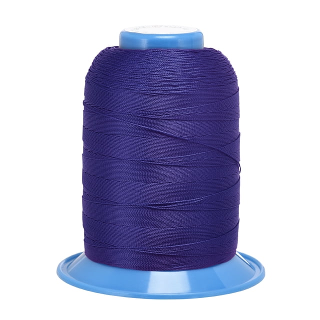 Unique Bargains Midnight Blue Bonded Polyester Thread, Extra-strong 710 Yards