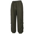 thumbnail image 1 of RXIRUCGD Pantalon Décontracté pour Homme, Style Rétro Européen, Coupe Ample, Séchage Rapide, Pantalon en Coton, Vert, Taille : 2TG, 1 of 9