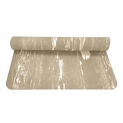 PurEarth Marbel Natural Rubber Yoga Mat - Almond