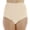 Beige, variant on Wearever Women's Incontinence Underwear Reusable Bladder Control Panties for Feminine Care, 3-Pack