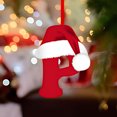 thumbnail image 5 of Fridja 26 Letters Christmas Tree Decoration Pendant, Christmas Tree Ornaments Personalized DIY Christmas Ornaments Christmas Decoration Xmas Tree Hanging Decor (P), 5 of 5