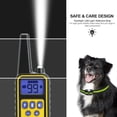 thumbnail image 3 of Heaflex Dog Training Electric Collar 2600ft Remote 4 Modes Light Beep Vibration Shock Waterproof 2 Dogs, 3 of 9