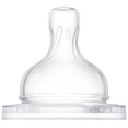 thumbnail image 3 of Philips Avent Anti-colic Baby Bottle Flow 3 Nipple, 2 pack, SCY763/02, 3 of 3