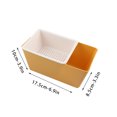 thumbnail image 1 of Agiferg Lazy Double-layer Fruit Plate Basket Household Plastic Candy Plate Box Creative Kitchen Living Room Eating Melon Seed Plate, 1 of 2