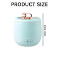 thumbnail image 3 of HAOAN Clearance Smart Mini Rice Cooker Multifunctional Electric Rice Cooker 6 in 1 Non Stick Ceramic Pot with Lid Mini Hot Pot Electric Mini Rice Cooker Portable Mini Rice Cooker, 3 of 7