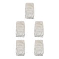 thumbnail image 1 of Decodeary Warm In Plush Over Knee Socks For Toasty Winter Days Comfortable Acrylic Fibers white 5Set, 1 of 6