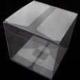 thumbnail image 3 of Koszal 50 Pcs Boîtes d'Emballage Carrées Transparentes pour Biscuits Gâteau de Lune, Étui de Rangement, Contenant, 3 of 7