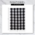 thumbnail image 3 of Design Imports DII Nautical Blue Chevron Luxury Barmop (Set of 4), 3 of 4