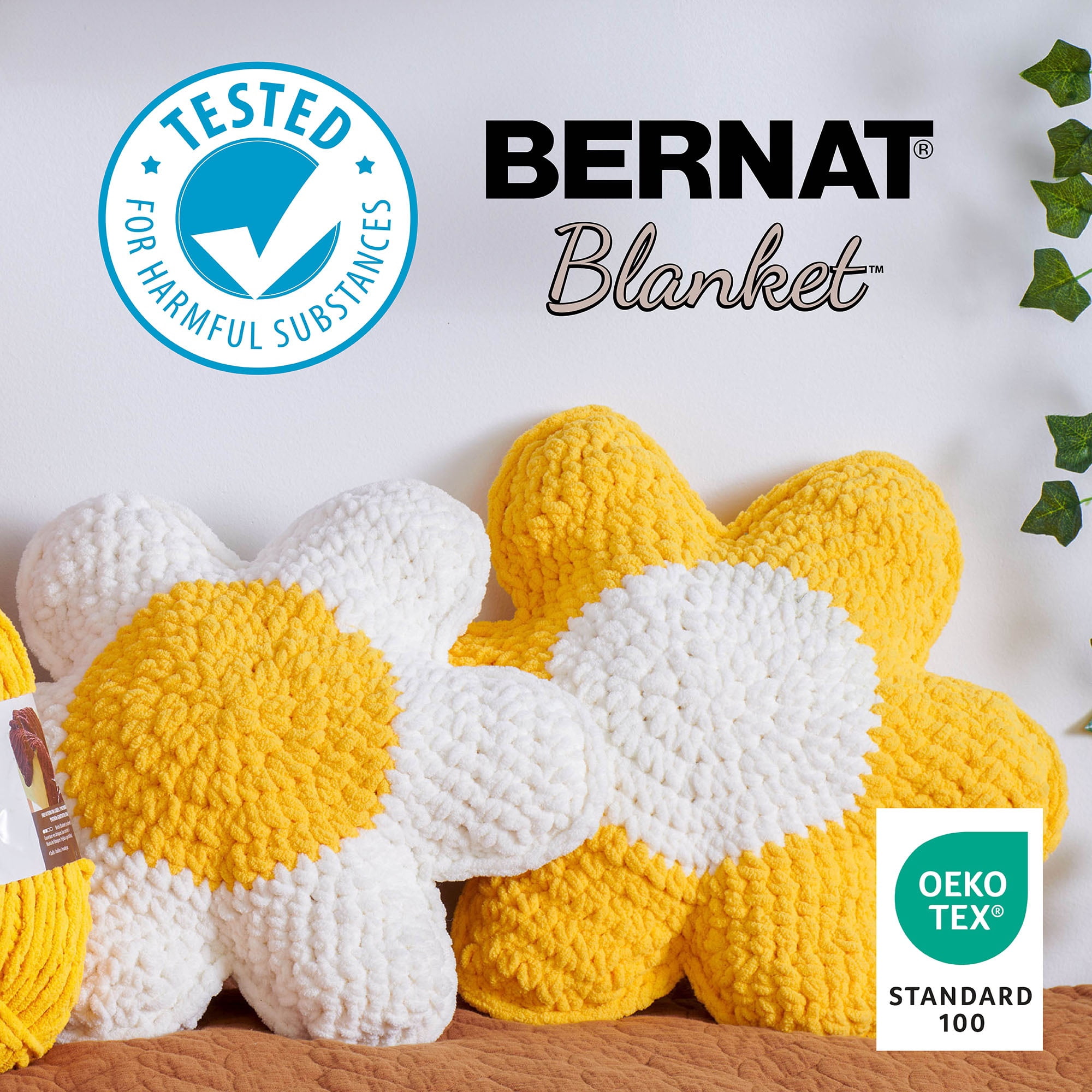 Bernat® Couverture™ #6 Fil de Polyester Super Volumineux 10,5oz/300g