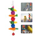 thumbnail image 3 of Interesting Bird Toy Wear-resistant Cockatiel Toy Delicate Parakeet Toy Bird Accessory, 3 of 8