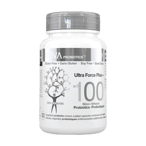 Nova Ultra Force Plus 100 Billion 30 Capsules