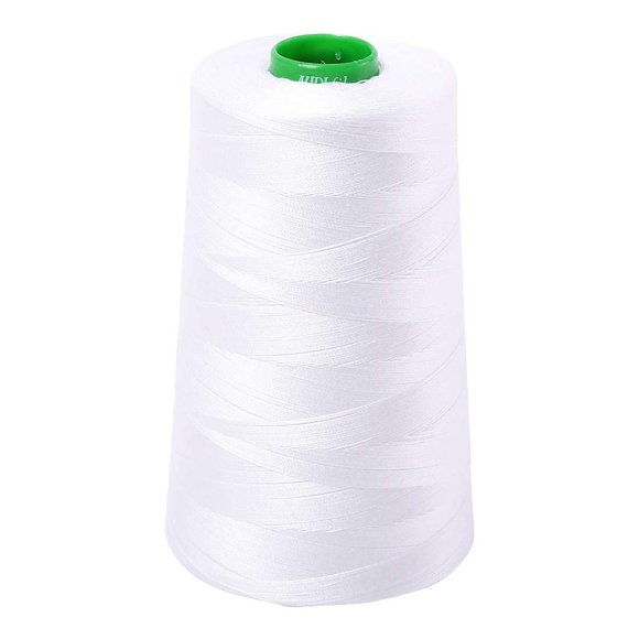 Aurifil Mako 40wt Thread White