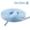 Sky Blue, variant on DPTALR Flat Coloured Shoe Laces 10+ Colours Shoelaces Football Trainer Shoes