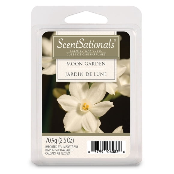 ScentSationals Scented Wax Cubes - Moon Garden