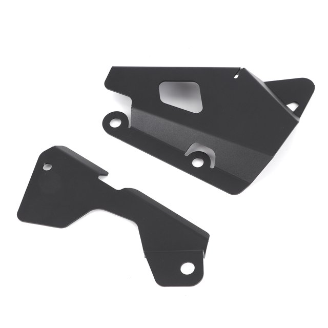 Couvercle de Réservoir de Frein Arrière, Support de Cheville de Passager Structure en Aluminium Garde de Réservoir de Frein de Moto pour Xsr700 2015+