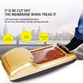 thumbnail image 4 of 1 Roll Strong Adhesive Disposable Transparent Shoes Plastic Film for Home Automatic Shoe Covers Dispenser (Width 15cm), 4 of 8