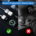 thumbnail image 3 of MTBLYS 140W Auto Disconnect Charger Intelligent Full Charge Separator Smart Automatic Power Cut off Battery Protection Phone Tablet Laptop Use, 3 of 9