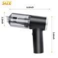 thumbnail image 4 of Janrevotw Handheld Vacuum Cleaner Cordless Rechargeable, Portable Handheld Vacuum Cleaner Wet And Dry, Suction Powerful Lightweight Mini Handheld Car Vacuum Cleaner For Pet Hair Home, 4 of 11