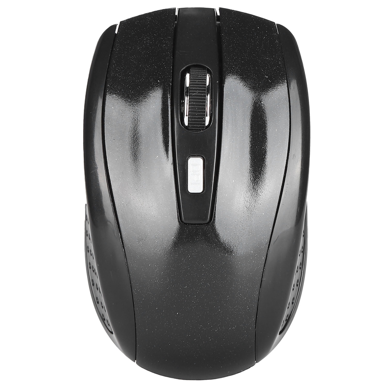Wireless Mouse, Fashionable Laptop Mouse  for Laptop for Computer Black