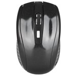 Wireless Mouse, Fashionable Laptop Mouse  for Laptop for Computer Black