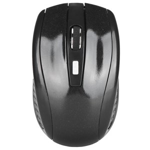 Souris sans fil, Souris pour ordinateur portable fashionable pour ordinateur noir