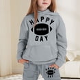 thumbnail image 2 of Ensemble de Vêtements d'Automne pour Garçons et Filles, Sweat à Capuche Chaud à Manches Longues, 4t, 2 of 4