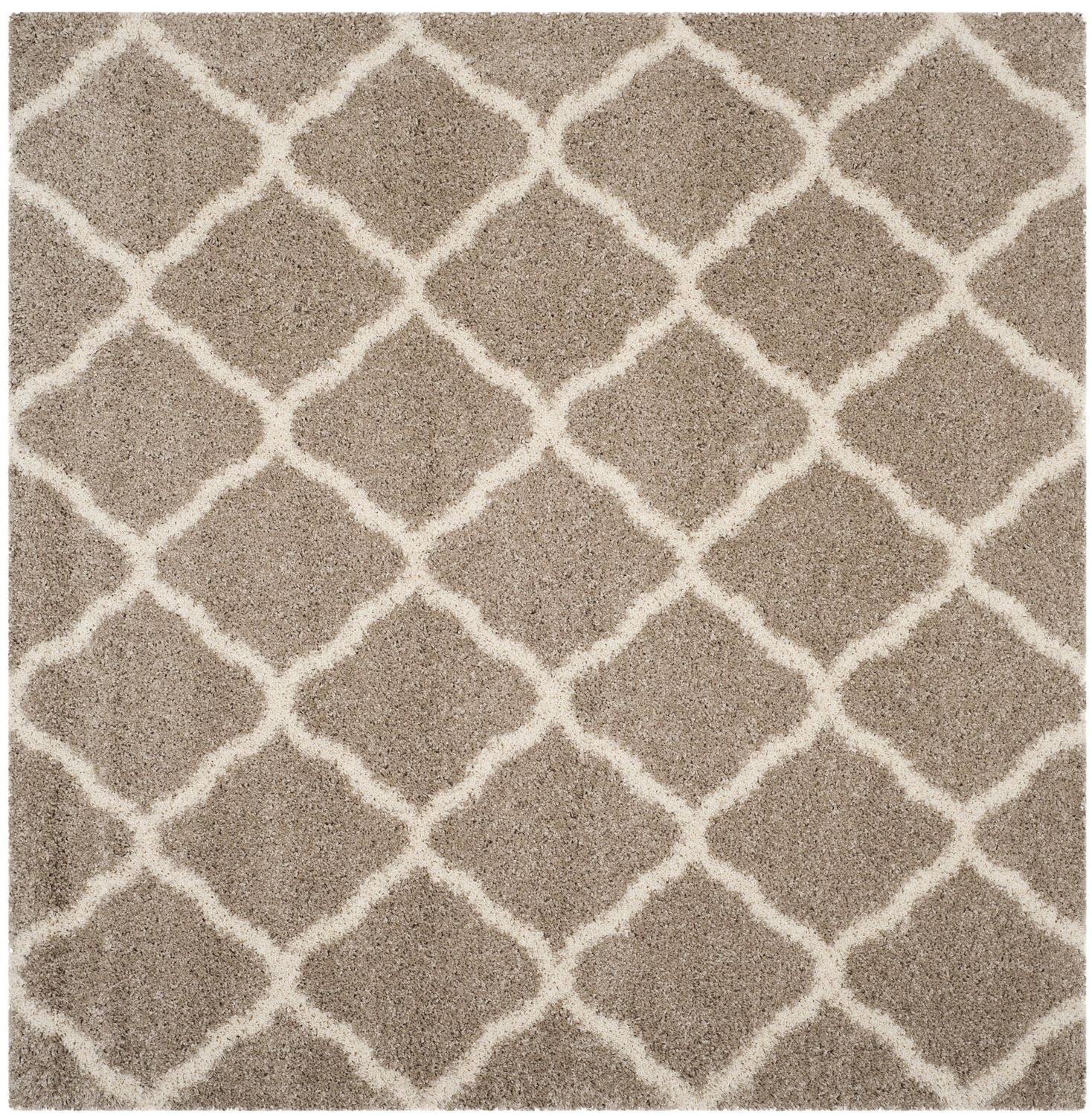 Safavieh Hudson Aline Tapis Géométrique Shag