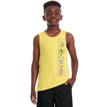 George Boys' Graphic Tank Top